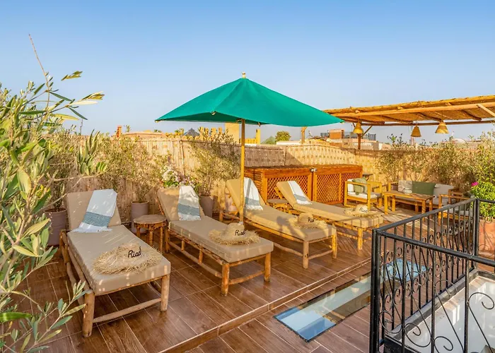 Riad Touria privatisé 5 chambres Rooftop et petit déjeuner Marrakesh